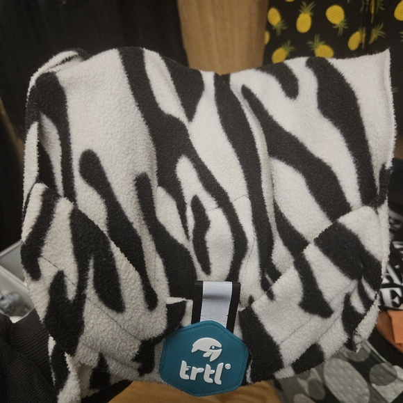 Trtl Other - Trtl Junior Travel Neck Wrap Pillow. Zebra Print.